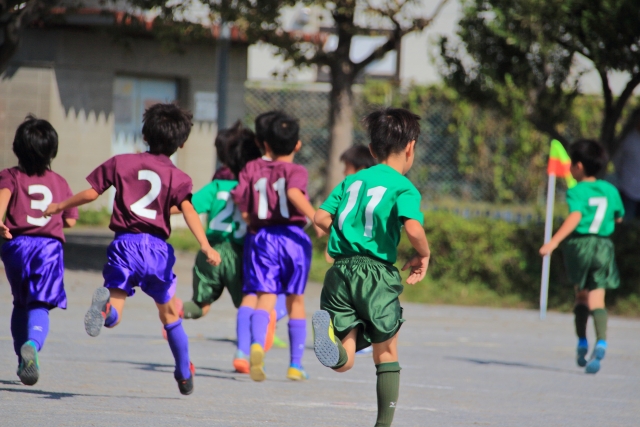 シモ　サッカー中学生時代