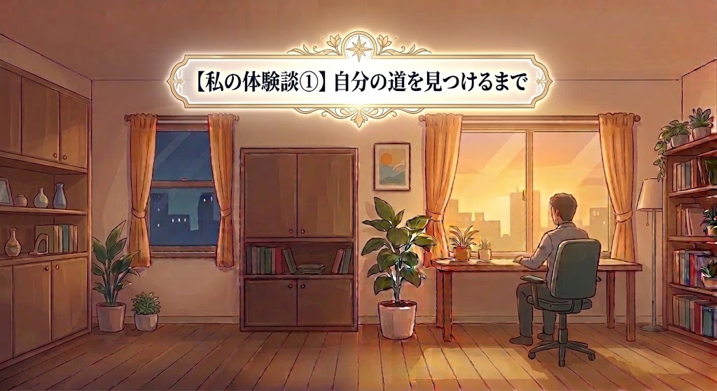 【私の体験談①】脱サラを決めた経緯 イメージ